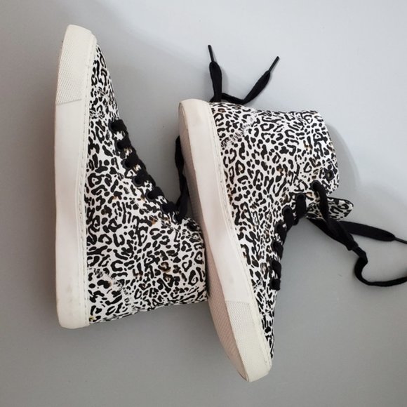 ASOS DESIGN high top trainers - Picture 5 of 9